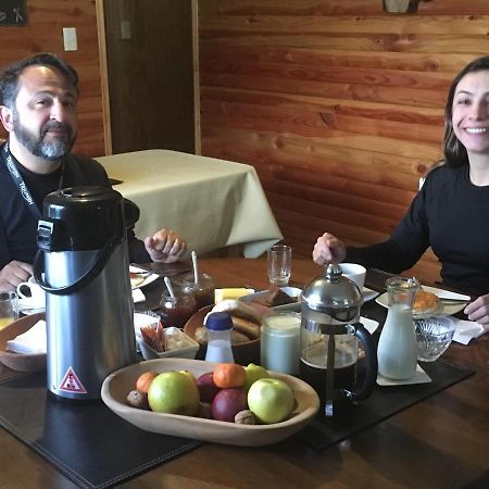 Puesto Canogas Hostal Villa O'Higgins المظهر الخارجي الصورة