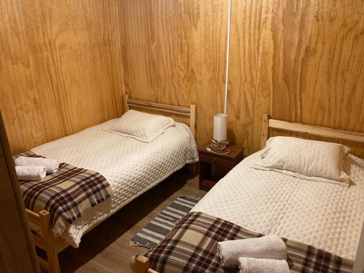 Puesto Canogas Hostal Villa O'Higgins المظهر الخارجي الصورة
