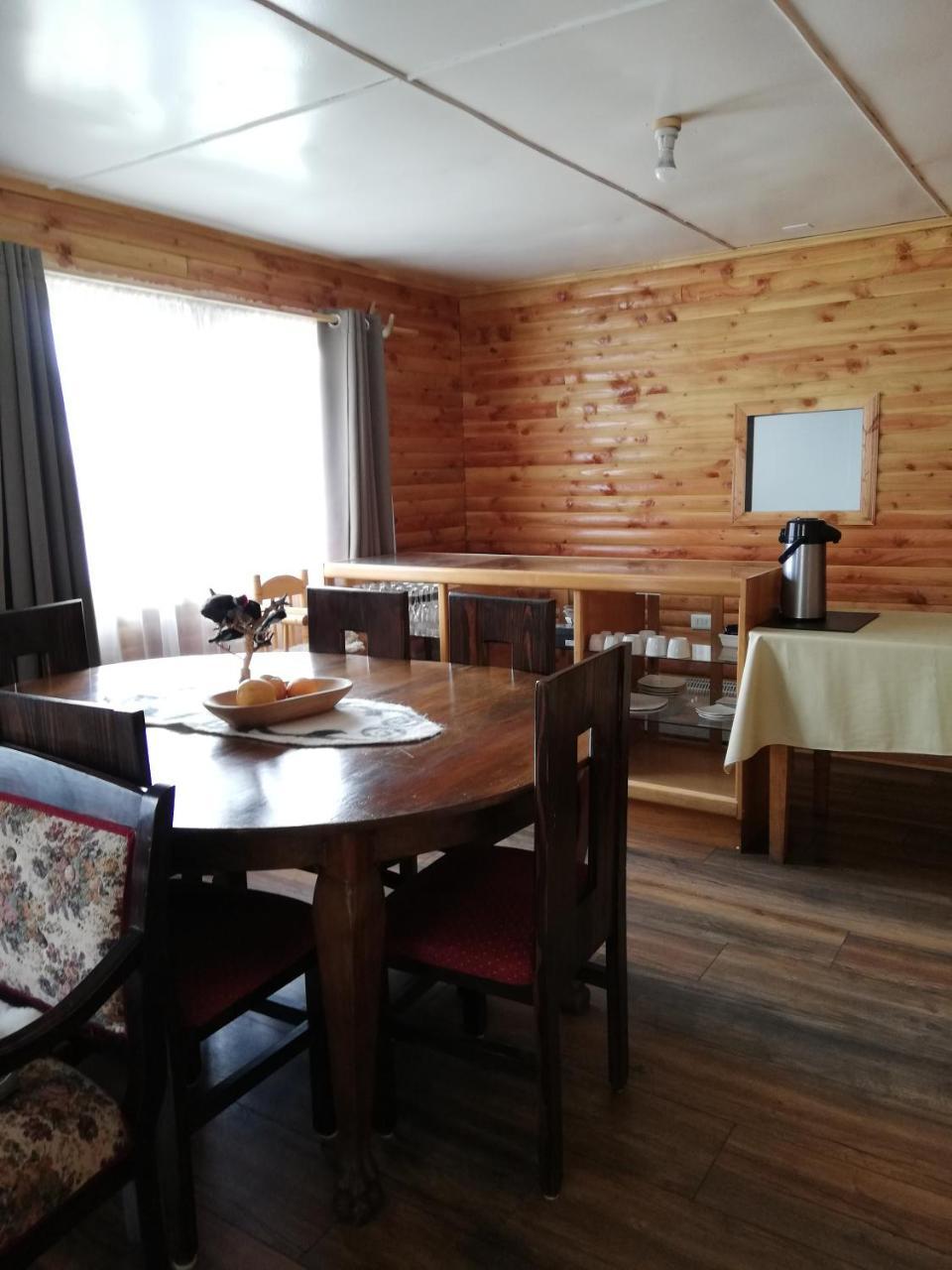 Puesto Canogas Hostal Villa O'Higgins المظهر الخارجي الصورة