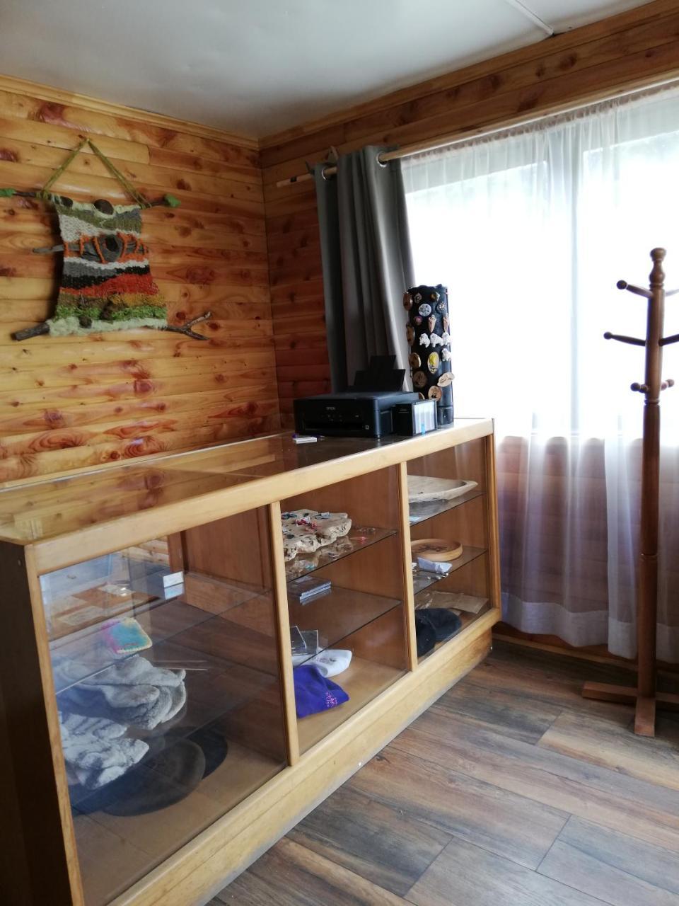 Puesto Canogas Hostal Villa O'Higgins المظهر الخارجي الصورة